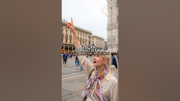 Milan's Best Street Fashion Style #milanfashion #fashion #style #streetstyle