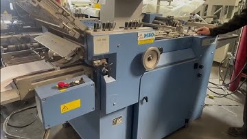 MBO B21 Folder with B21 Right Angle