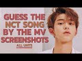 GUESS THE NCT SONG FROM THE MV SCREENSHOTS [ALL UNITS incl. WAYV] | KPOP GAME