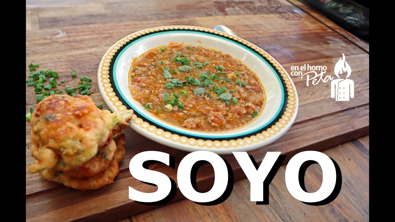 Soyo con Tortillitas