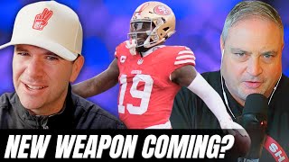 Are The 49ers About To Add Weapons? | Guy + Larry Krueger