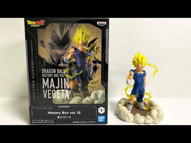 その他 Majin Vegeta Dragon Z Ball History Box Dragon Ball Z History Box Majin Vegeta
