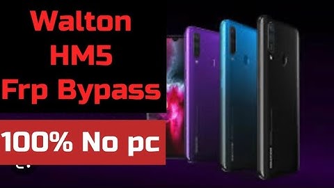 Walton primo hm5 frp bypass 