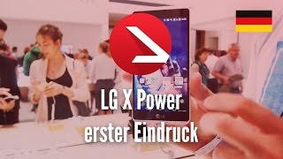 LG X Power erster Eindruck [4k UHD]