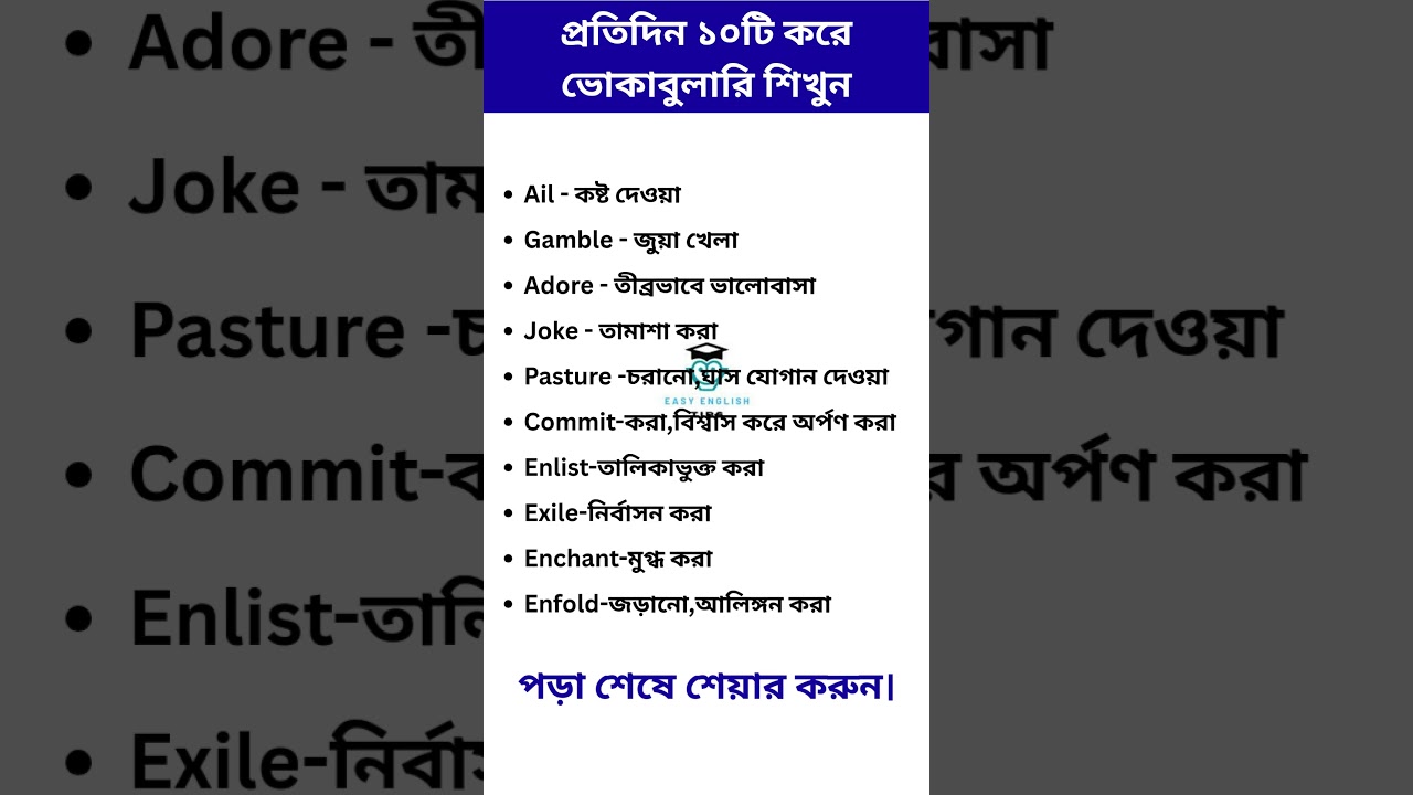 Daily use common vocabulary 👆Vocabulary ✅ Speaking English Course ✅ Fluent English Practice