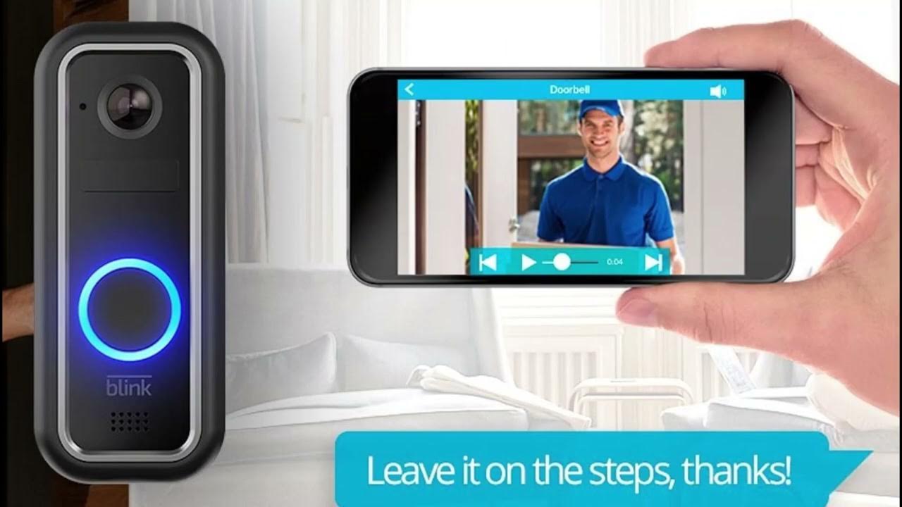 Blink Video Doorbell + Sync Module 2 Twoway audio amazon YouTube