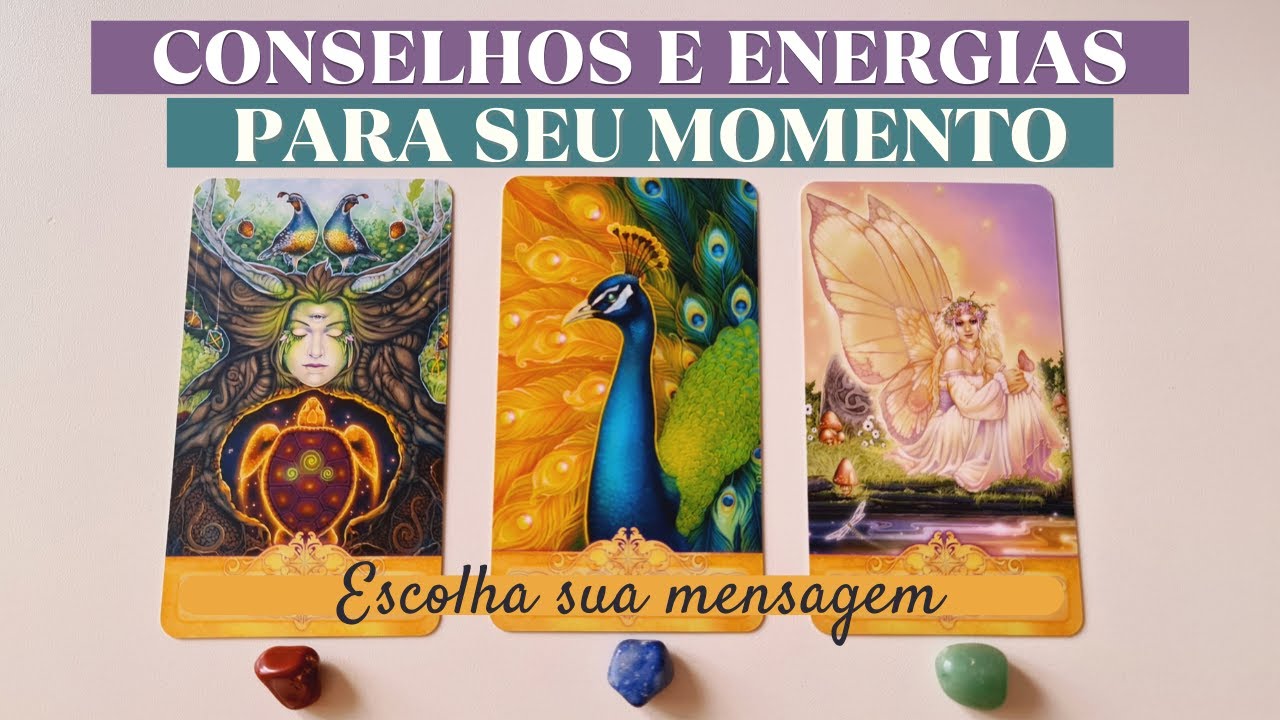 MENSAGEM DO TAROT PARA VOCÊ | CONSELHOS E ENERGIAS DO TAROT PARA SEU ...