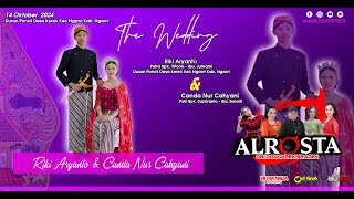 🔴LIVE PART 2 ALROSTA  II WEDDING RIKI & CANDA II MITRA NADA SOUND II AA MEDIA PUSAT II KEREK NGAWI