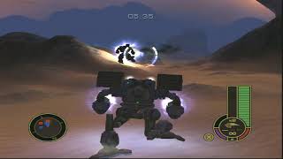 MechAssault - 4v4 Team Destruction on Desert Storm - Xlink Kai