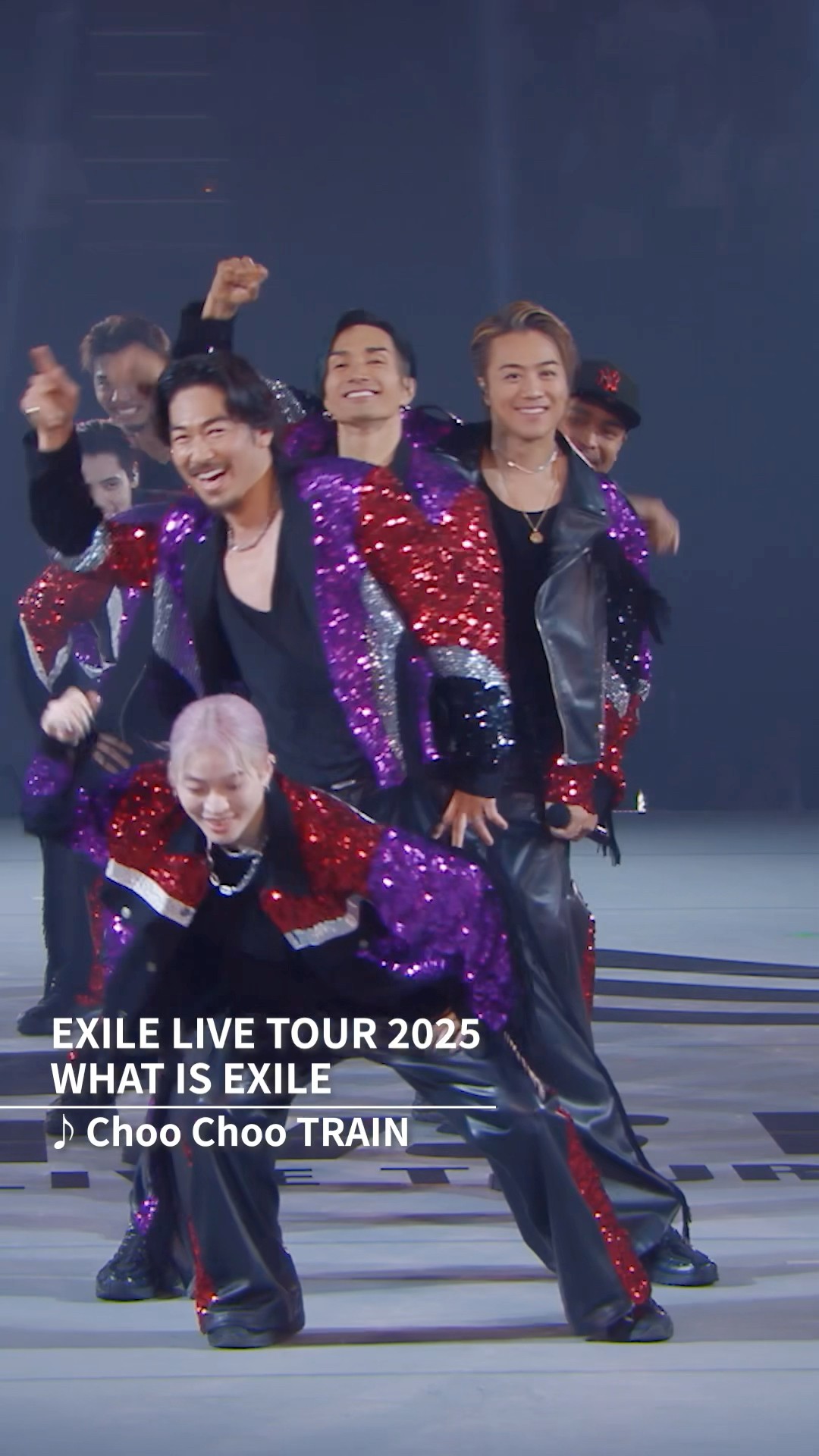 本日発売！ #EXILELIVE DVD / Blu-ray『EXILE LIVE TOUR 2025“WHAT IS