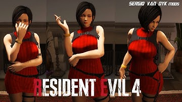 Ada Wong - RESIDENT EVIL 4 REMAKE [Add-On Ped | Replace] GTA V Modding