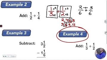 Lesson 116: Finding Common Denominators to Add, Subtract, and Compare Fractions