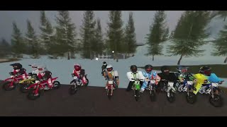 Roblox National Cross Country - Mayhem Hill 4th Place - Boot Lake Dirt Bike Park