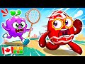 Surprise eggs are zombies  surprise eggs funny kids songs  yum yum canada kids songs