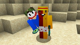 minecraft mas 2 PESSOAS CONTROLAM APENAS 1 JOGADOR