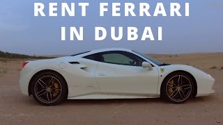 Rent a ferrari in dubai or abu dhabi cruise the emirates style with
488 gtb. this car is now available for online at most competit...