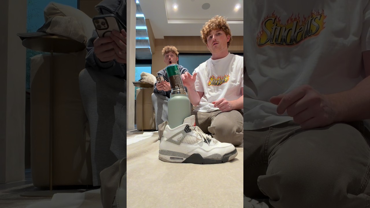 ⁣recreating my most viral video