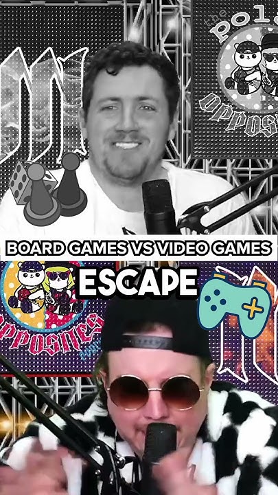 board-games-vs-video-games-podcast-shorts-versus-vs-boardgames