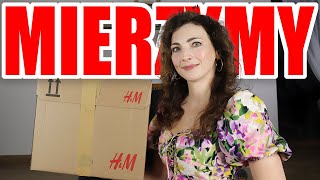 Mierzymy nowości z H&M ☀ wiosenny haul zakupowy 🌻