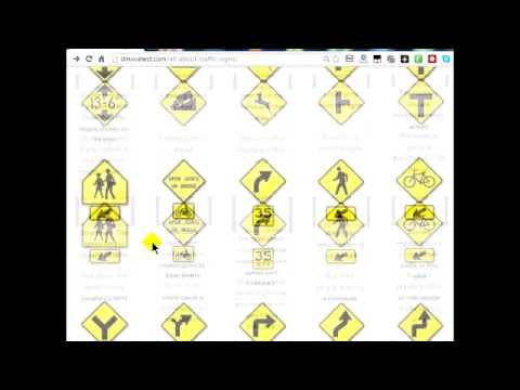 DMV Virginia traffic signs YouTube - YouTube