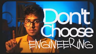 🚨⚠️ DON'T CHOOSE ENGINEERING?! |engineering college| AI ML Robotics| NIAT Career Explained in Tamil 