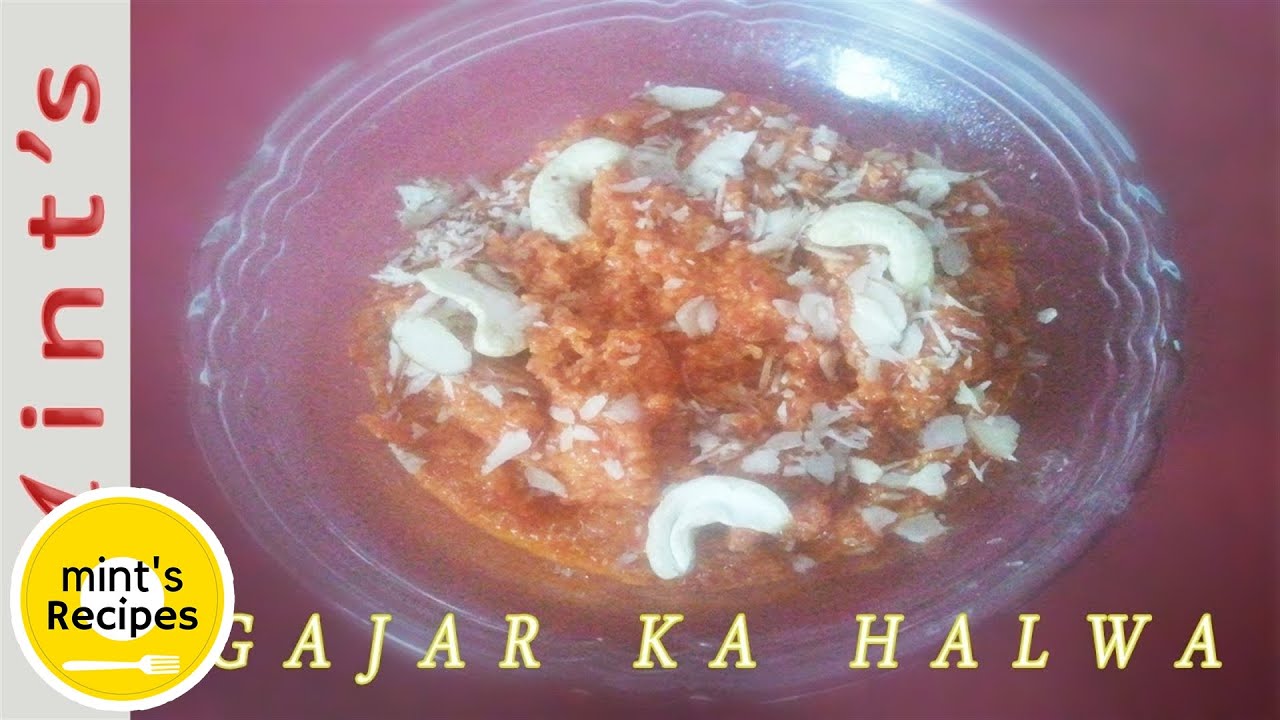 How To Make Gajar Ka Halwa At Home