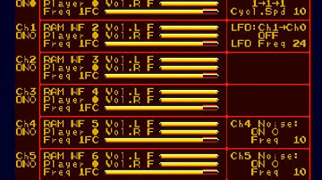 PCEngine-Turbografx ASM Programming ep02b - making your own sounds