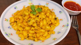 Chicken macaroni recipe | chicken macaroni pasta | chicken pasta | by cooking with Farnaz