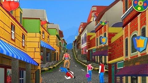 Street Chaser-- All Level gameplay android ios (Level 15-16)