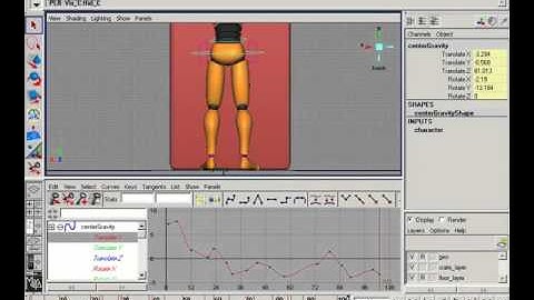 Body Mechanics and Animation. Pushing Objects. Part 34. Autodesk Maya