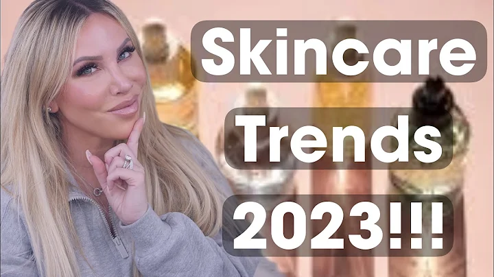 BEAUTY TIPS for 2023: 6 ESSENTIAL Skincare Trends ...