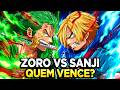 ZORO VS SANJI - QUEM &Eacute; MAIS FORTE?! A VERDADE ABSOLUTA SOBRE A MAIOR RIVALIDADE DE ONE PIECE!!!
