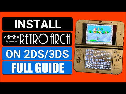 How To Install RetroArch On 3DS And 2DS EASY Guide
