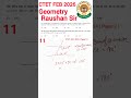 CTET Maths Paper 2 | CTET Maths Previous Year Question| CTET Maths Raushan Sir| CTET FEB 2026 MATHS