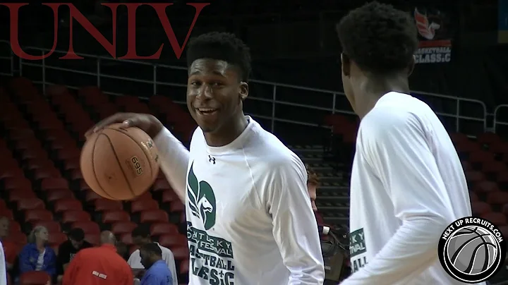 UNLV duo: Dwayne Morgan & Goodluck Okonoboh SHINE ...