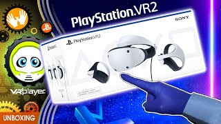UNBOXING : PLAYSTATION VR2