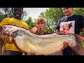 Minnesota river monster catfish fishing new pb