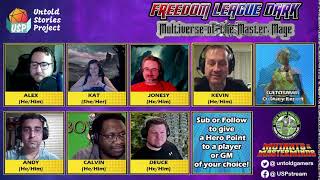 (M&M) Freedom League Dark Episode 22: Dreamweaver
