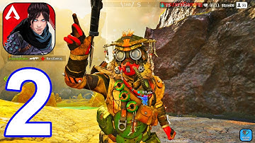 Apex Legends Mobile - Gameplay Walkthrough Part 2 Squad Win (iOS,Android Gameplay)