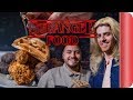 Stranger Things Upside Down Chicken and Waffles | Step Up To The Plate