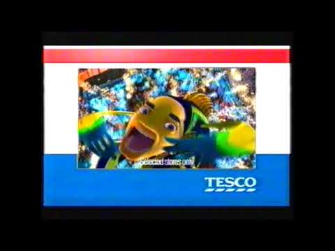 2005 Shark Tale On DVD at Tesco TV Commercial