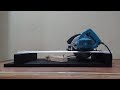 Simple Circular Saw Crosscut Jig  II Homemade Circular Saw Miter Cutting Station