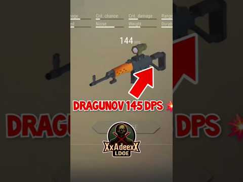 NEW DRAGUNOV MOD Light Stock 145 DPS REST STOP TEST LDoE S83