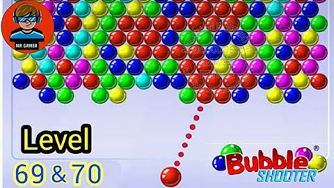 Bubble Shooter - Level 69 & 70 | Android GamePlay (Bubble Shooter) | @ Mr Gamer #6