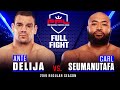 Full Fight | Ante Delija vs Carl Seumanutafa | PFL 3, 2019