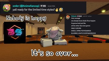 It is so Over For Azure Latch... The Game Has Been Bought