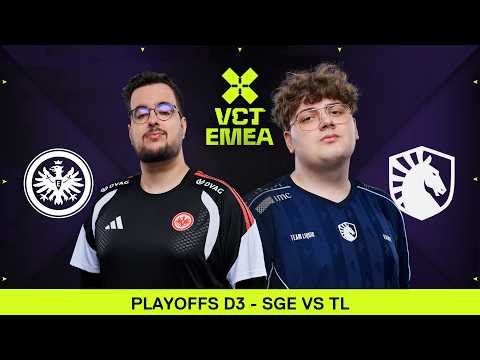 [FR] Eintracht Frankfurt vs Team Liquid | Playoffs | Stage 2 | VCT EMEA