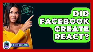 Did Facebook Create React? - Next LVL Programming