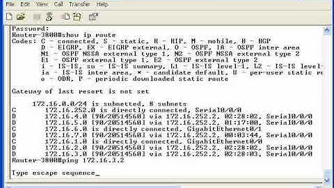 339   29  Troubleshooting IP Routing   03  A Routing Troubleshooting Scenario