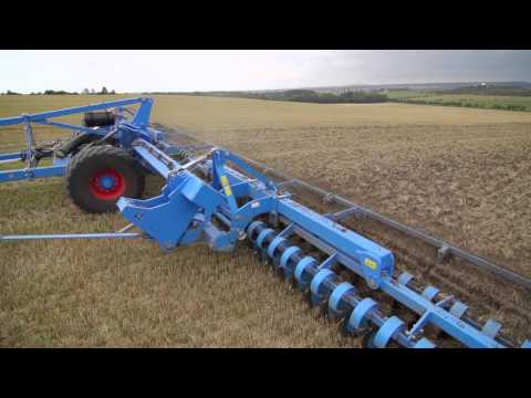 Video: Lemken Kultivator: Funktioner I Smaragd Gigant 10/1000, Rubin Og Kompaktor, Korund Og Karat Kultivatorer